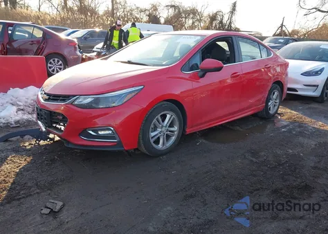 2016 Chevrolet Cruze Lt Auto z USA, uszkodzony, nr VIN 1G1BE5SMXG7267258